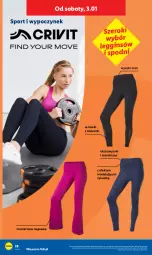 Gazetka promocyjna Lidl - GAZETKA - Gazetka - ważna od 03.01 do 03.01.2026 - strona 30 - produkty: Sok, Por, Gin, Sport