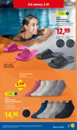 Gazetka promocyjna Lidl - GAZETKA - Gazetka - ważna od 03.01 do 03.01.2026 - strona 41 - produkty: Klapki, Stopki sportowe, Top, Sok, Por, Sport