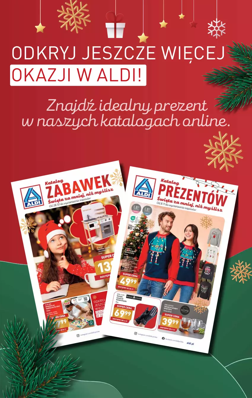 Gazetka promocyjna Aldi - Artykuły przemysłowe i tekstylia - ważna 06.12 do 09.12.2023 - strona 14