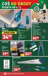 Gazetka promocyjna Aldi - Artykuły przemysłowe i tekstylia - Gazetka - ważna od 09.12 do 09.12.2023 - strona 10 - produkty: Opaska, Stek, Szczypce