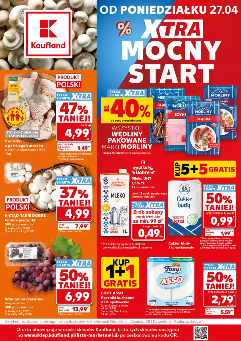 Gazetka promocyjna Kaufland - Mocny Start - ważna 27.04 do 28.04.2026 - strona 1