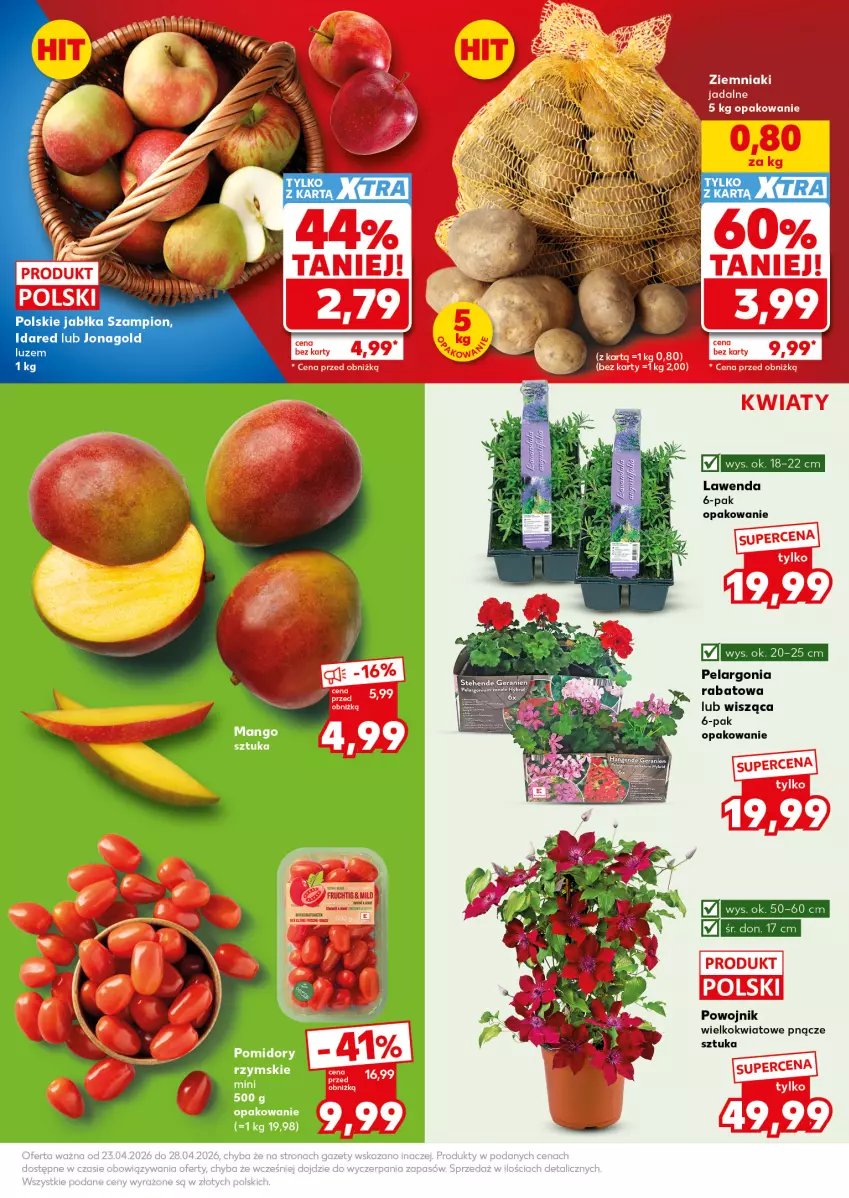 Gazetka promocyjna Kaufland - Mocny Start - ważna 27.04 do 28.04.2026 - strona 13 - produkty: Pomidory, Ziemniaki