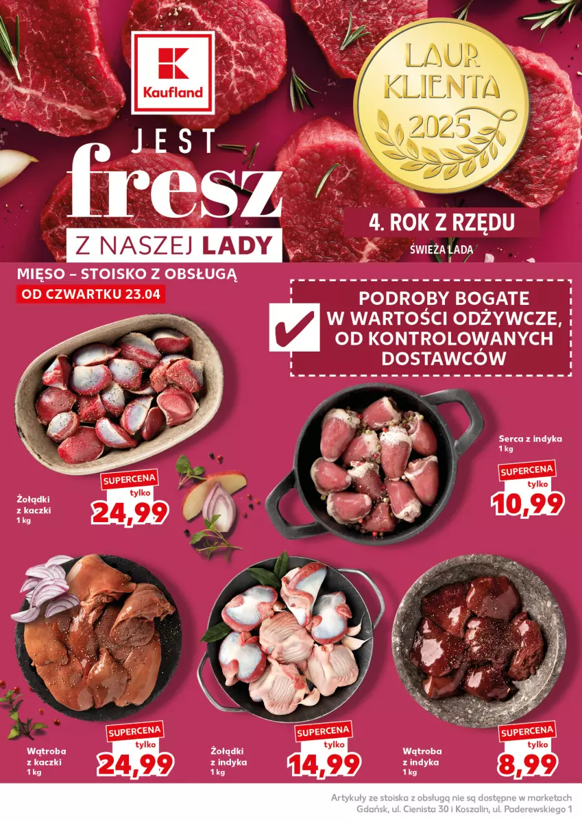 Gazetka promocyjna Kaufland - Mocny Start - ważna 27.04 do 28.04.2026 - strona 14 - produkty: Mięso