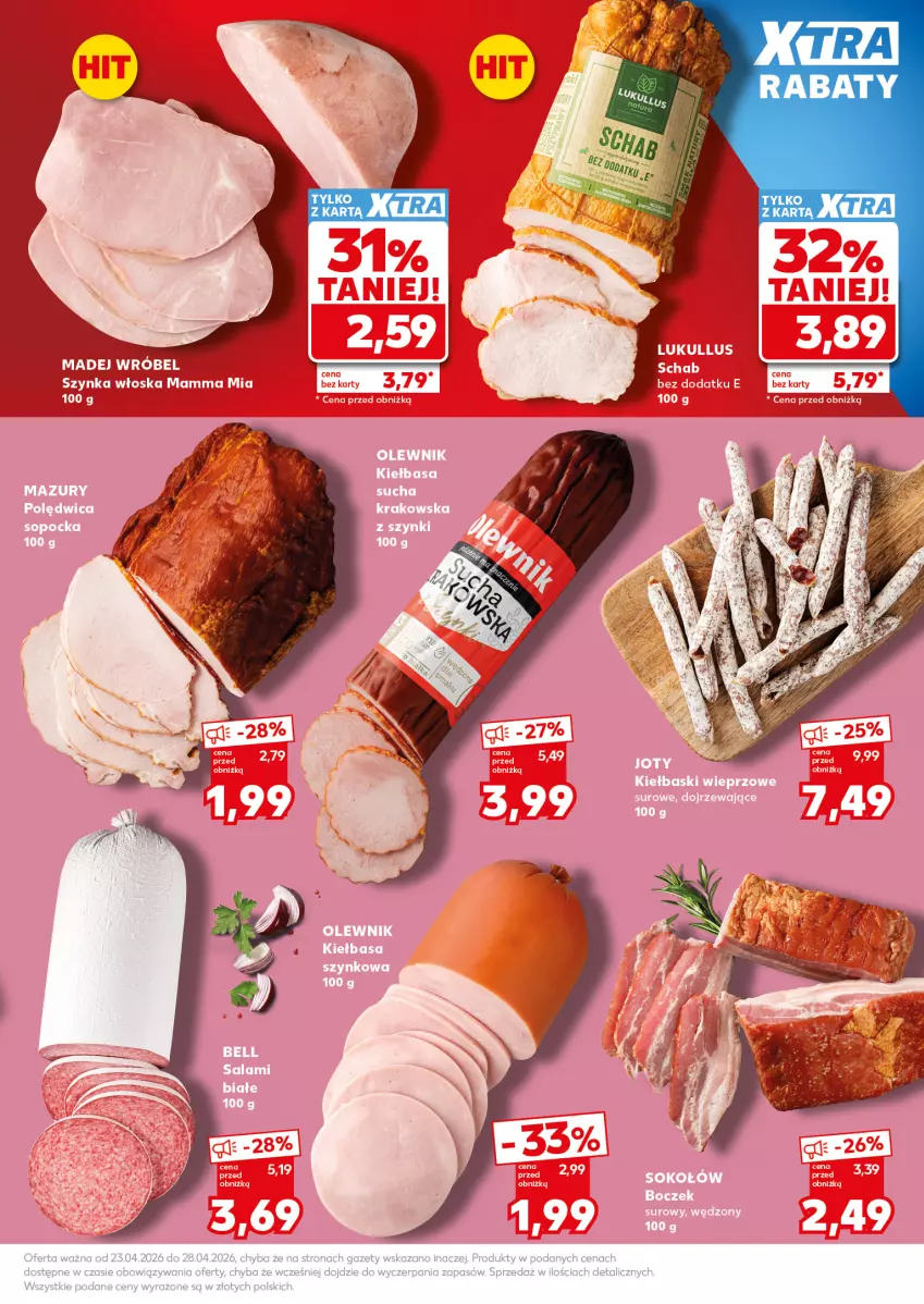 Gazetka promocyjna Kaufland - Mocny Start - ważna 27.04 do 28.04.2026 - strona 17