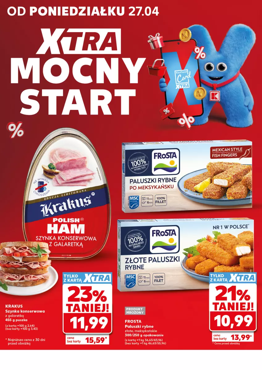 Gazetka promocyjna Kaufland - Mocny Start - ważna 27.04 do 28.04.2026 - strona 2