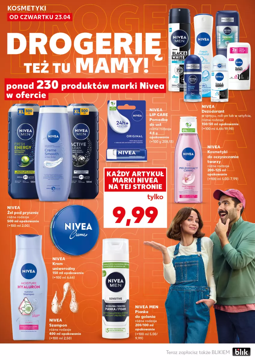 Gazetka promocyjna Kaufland - Mocny Start - ważna 27.04 do 28.04.2026 - strona 28 - produkty: Gin, Lack, Nivea