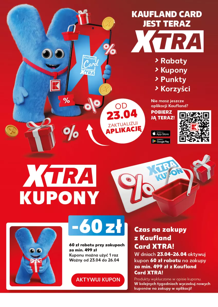 Gazetka promocyjna Kaufland - Mocny Start - ważna 27.04 do 28.04.2026 - strona 4 - produkty: Tera