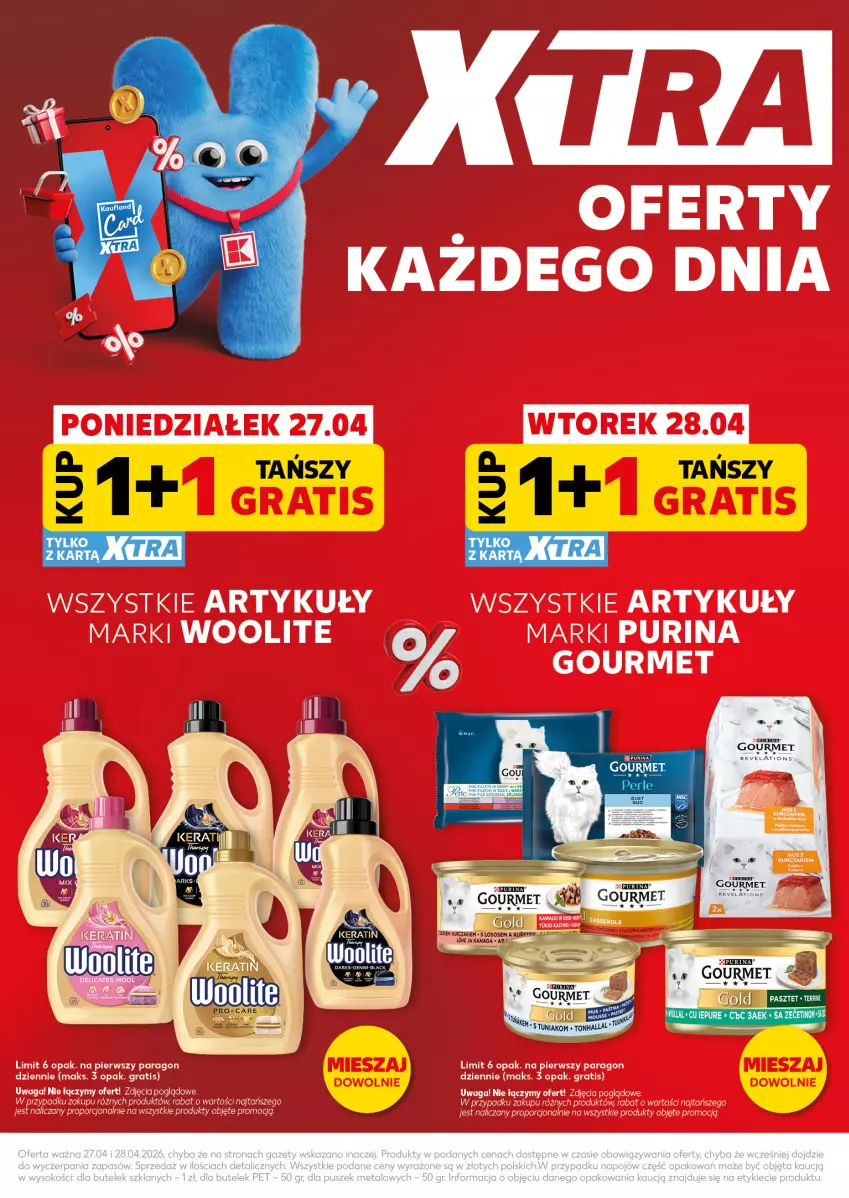 Gazetka promocyjna Kaufland - Mocny Start - ważna 27.04 do 28.04.2026 - strona 7 - produkty: Kurczak, Pur, Sos