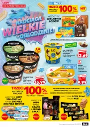 Gazetka promocyjna Kaufland - Mocny Start - Gazetka - ważna od 28.04 do 28.04.2026 - strona 10 - produkty: Ryż, Por, Big Milk, Lody, Waga