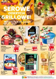 Gazetka promocyjna Kaufland - Mocny Start - Gazetka - ważna od 28.04 do 28.04.2026 - strona 24 - produkty: Mozzarella, Sos, Ser, Mlekovita, Sałat, Camembert, Feta, Wino, Grill, Mleko, Fa