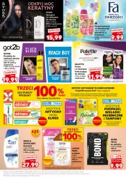 Gazetka promocyjna Kaufland - Mocny Start - Gazetka - ważna od 28.04 do 28.04.2026 - strona 29 - produkty: Palette, Ser, Por, Bell, Woda po goleniu, Tampony, Szampon, Podpaski, Bella, Mydło, Got2b, Elmex, Wkładki, Woda, Waga, Fa