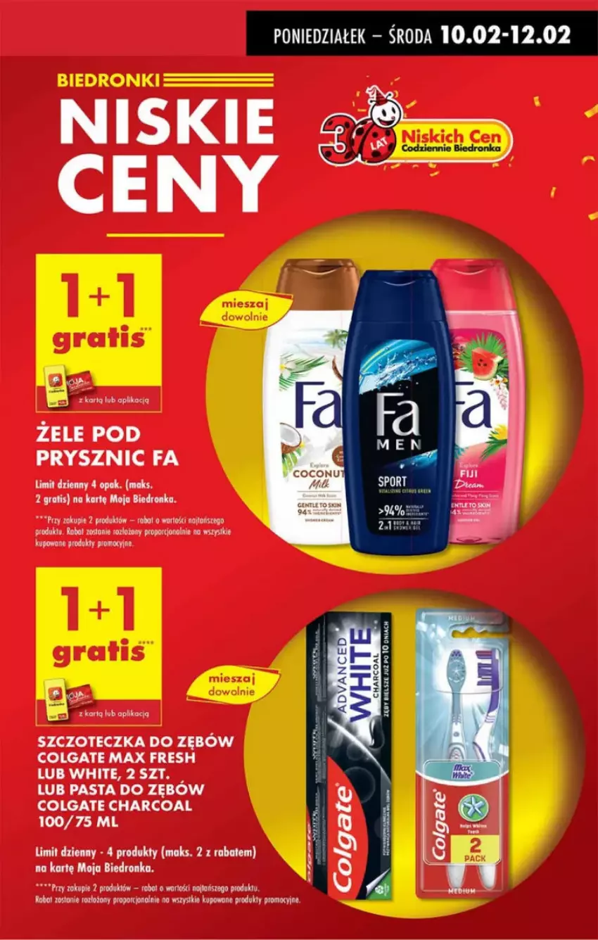 Gazetka promocyjna Intermarche - ważna 10.02 do 12.02.2025 - strona 11 - produkty: AEG, Colgate, Fa, Gra, LG, Pasta do zębów, Por, Szczoteczka, Szczoteczka do zębów