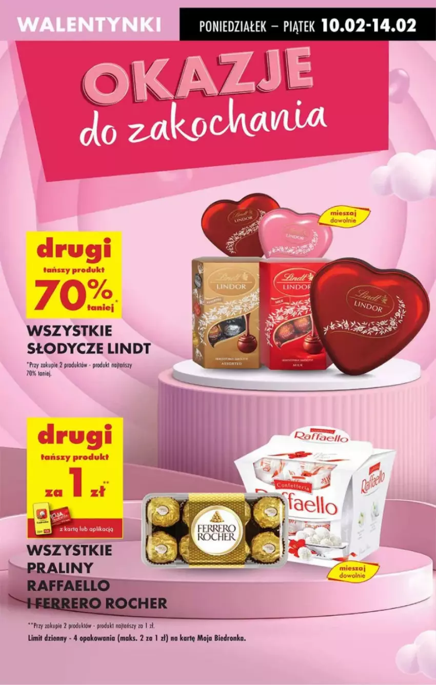 Gazetka promocyjna Intermarche - ważna 10.02 do 12.02.2025 - strona 14 - produkty: Lindt