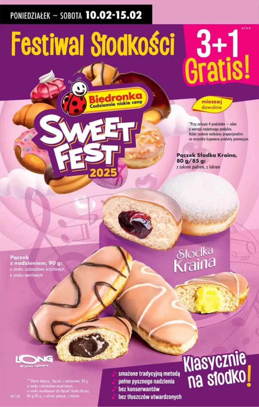 Gazetka promocyjna Intermarche - ważna 10.02 do 12.02.2025 - strona 17 - produkty: Pączek, Por