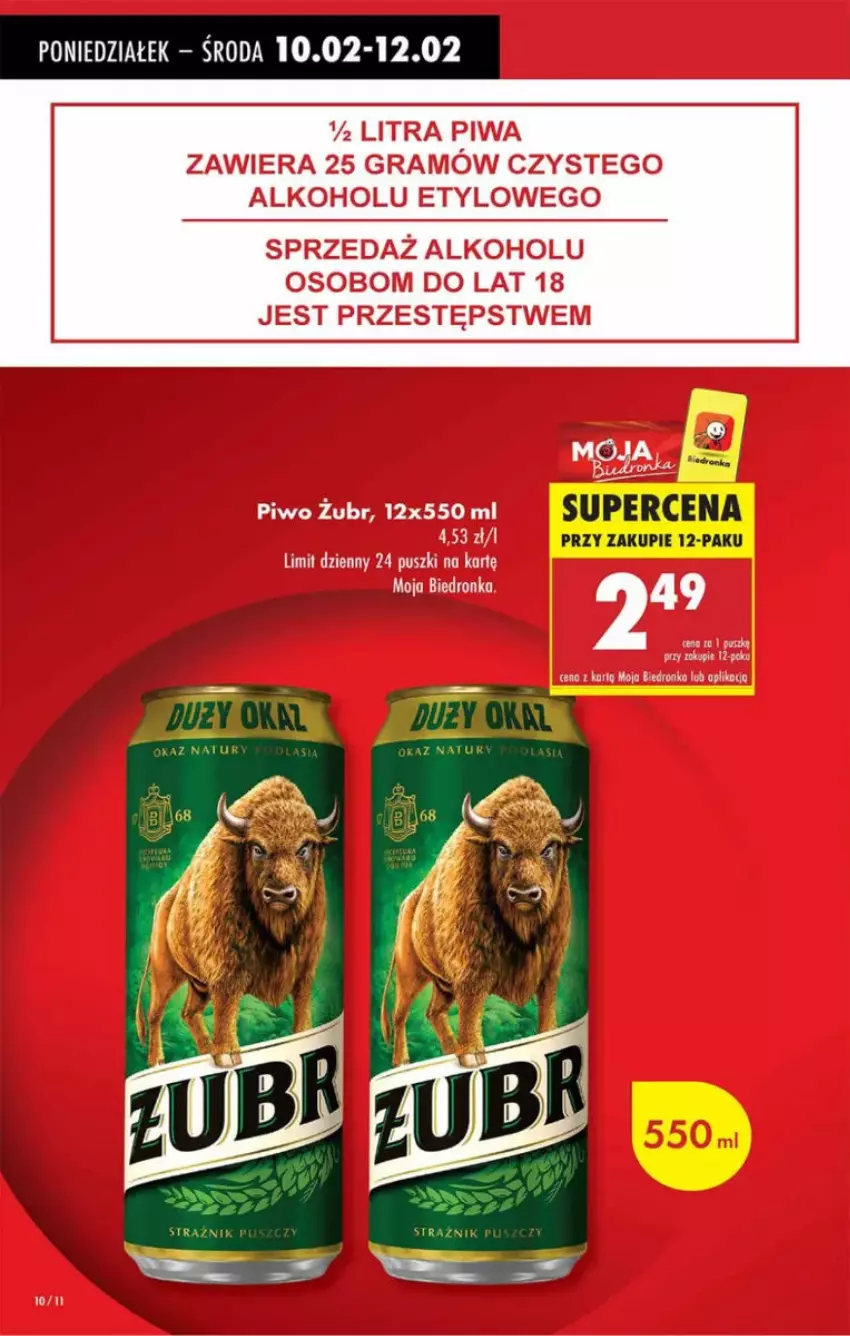 Gazetka promocyjna Intermarche - ważna 10.02 do 12.02.2025 - strona 2 - produkty: Gra, Leon, Piwa, Piwo