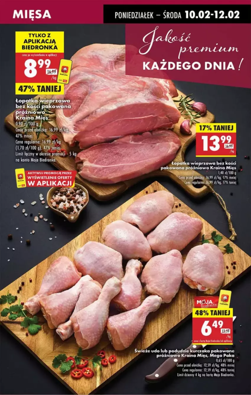 Gazetka promocyjna Intermarche - ważna 10.02 do 12.02.2025 - strona 22 - produkty: Kurczak