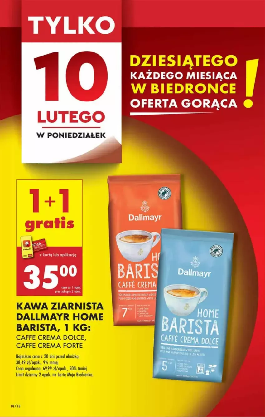 Gazetka promocyjna Intermarche - ważna 10.02 do 12.02.2025 - strona 6 - produkty: Dallmayr