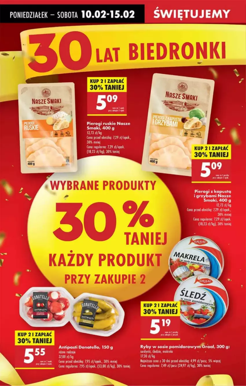 Gazetka promocyjna Intermarche - ważna 10.02 do 12.02.2025 - strona 62 - produkty: Fa, Kapustą, Sos