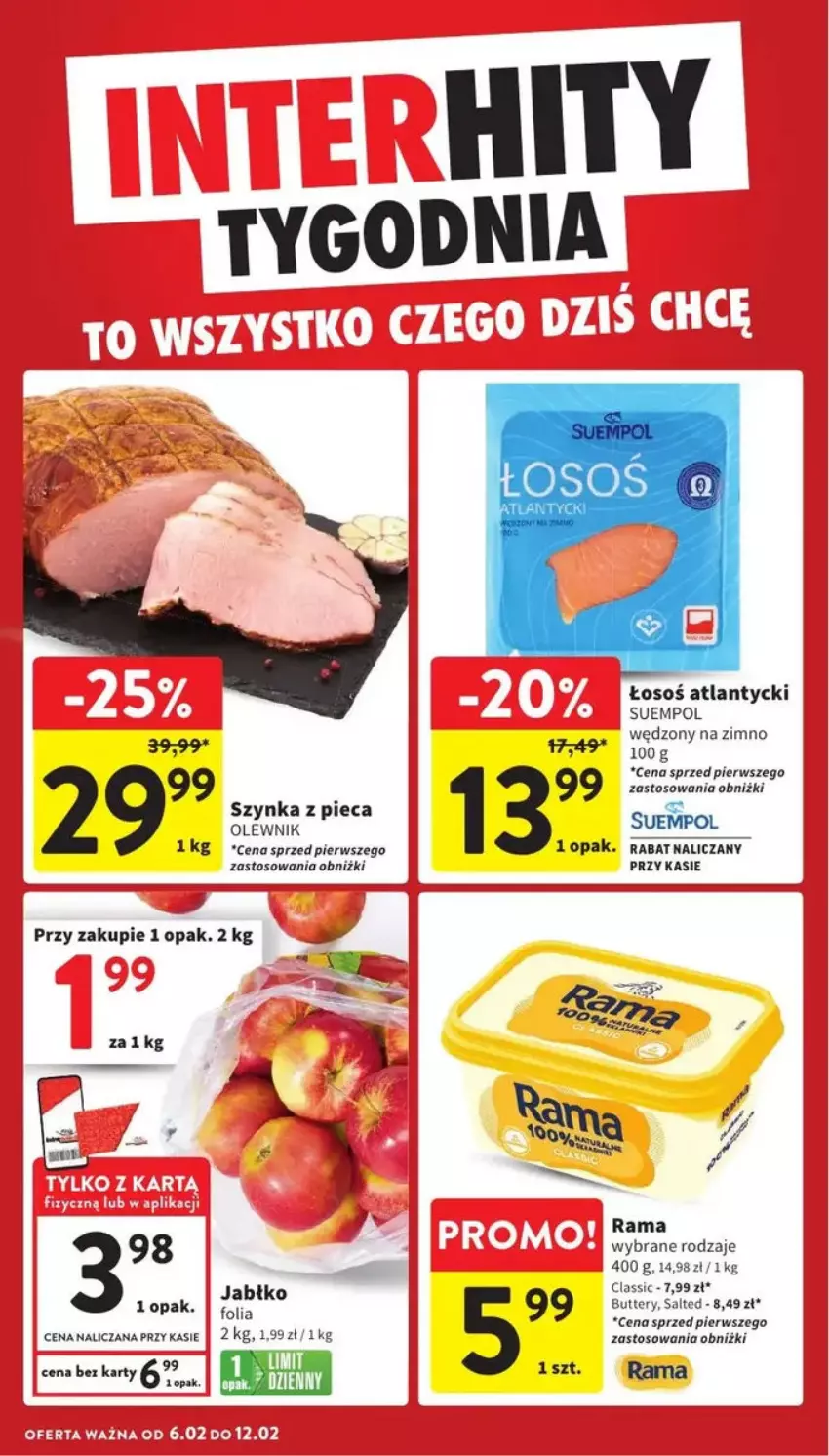 Gazetka promocyjna Intermarche - ważna 10.02 do 12.02.2025 - strona 67 - produkty: Olewnik, Piec, Rama, Suempol, Szynka