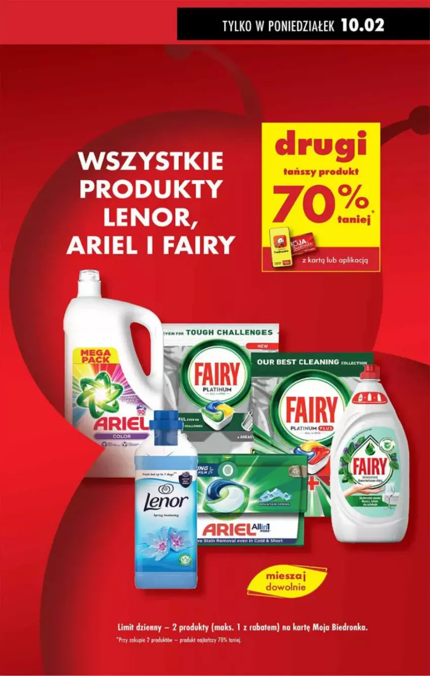 Gazetka promocyjna Intermarche - ważna 10.02 do 12.02.2025 - strona 7 - produkty: Fa, Fairy, LG