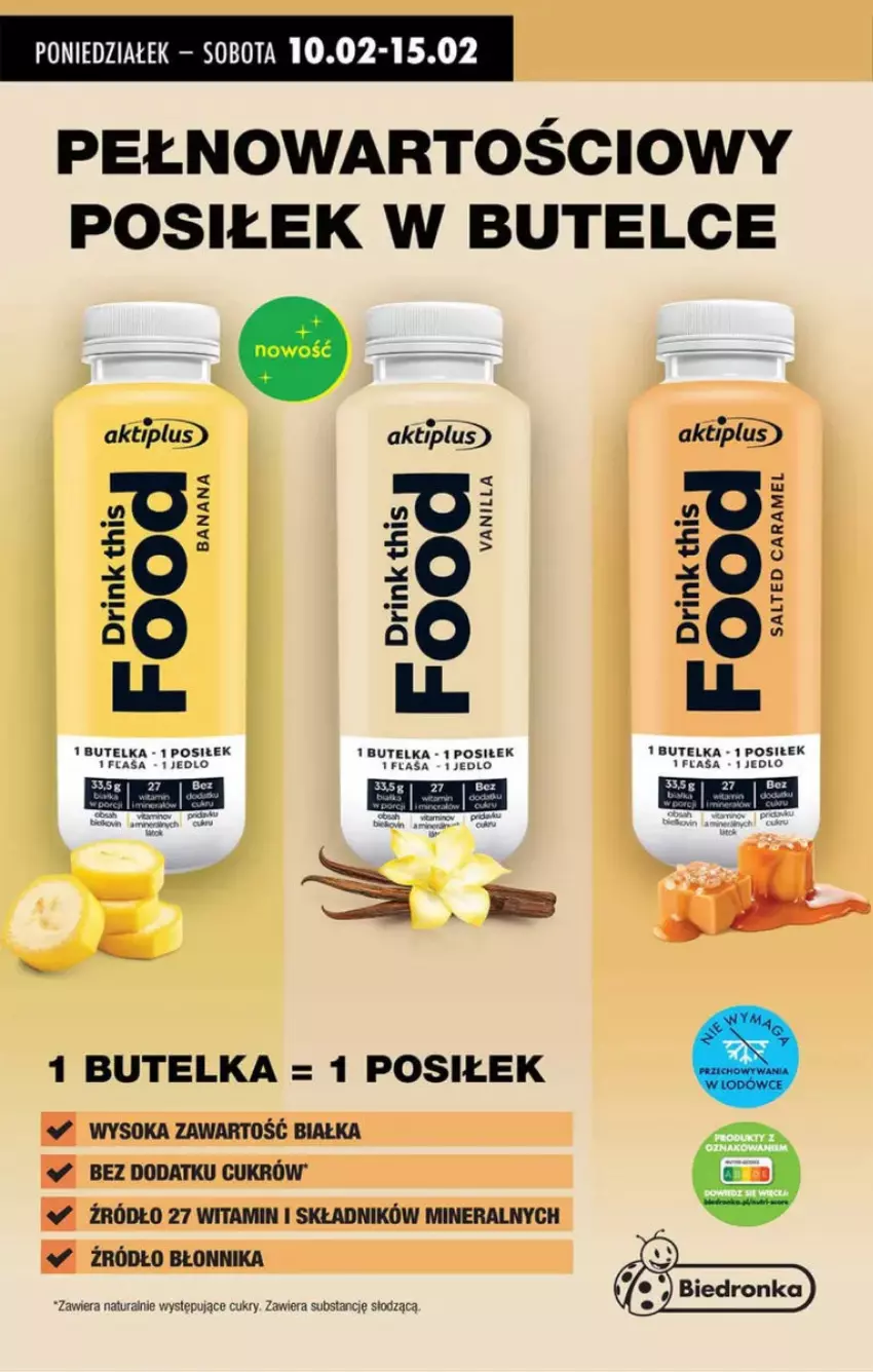 Gazetka promocyjna Intermarche - ważna 10.02 do 12.02.2025 - strona 74 - produkty: Aktiplus, Fa, LG, Sok