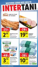 Gazetka promocyjna Intermarche - Gazetka - ważna od 12.02 do 12.02.2025 - strona 12 - produkty: Polędwica, Serek puszysty, Ser, Piątnica, Jaja, Serek, Bagietka, Kotlin, Twój Smak