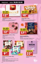Gazetka promocyjna Intermarche - Gazetka - ważna od 12.02 do 12.02.2025 - strona 13 - produkty: Ser, Królewskie Mleczko, Królewski, Praliny, Wawel, Lody, Mleczko, Toffifee, Merci, Kokos, Baryłki