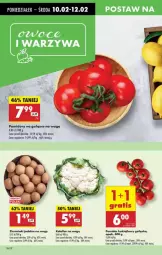 Gazetka promocyjna Intermarche - Gazetka - ważna od 12.02 do 12.02.2025 - strona 19 - produkty: Kalafior, Ziemniaki, Pomidory
