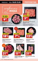 Gazetka promocyjna Intermarche - Gazetka - ważna od 12.02 do 12.02.2025 - strona 24 - produkty: Mięso wołowe, Mięso mielone, Mięso mielone z łopatki wieprzowej, Gra, Stek, Mięso na gulasz, Mięso