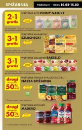 Gazetka promocyjna Intermarche - Gazetka - ważna od 12.02 do 12.02.2025 - strona 38 - produkty: Ketchup, Makaron, Ryż, Por, Ba!, Galaretki, Owoce, Gala