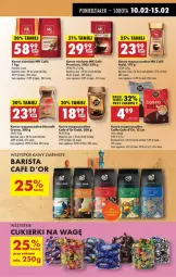 Gazetka promocyjna Intermarche - Gazetka - ważna od 12.02 do 12.02.2025 - strona 42 - produkty: Kawa rozpuszczalna, Gin, Cukier, Kawa ziarnista, Kawa mielona, Kawa, Cukierki