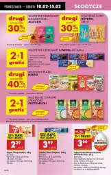 Gazetka promocyjna Intermarche - Gazetka - ważna od 12.02 do 12.02.2025 - strona 43 - produkty: Ciastka, Por, Gin, Gra, Prazynki, Bonitki, Chrupki, 7 Days, Rogal, Rurki, Przysnacki, Kakao, Odol, Oreo, Allegro, Kinder