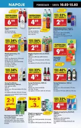 Gazetka promocyjna Intermarche - Gazetka - ważna od 12.02 do 12.02.2025 - strona 47 - produkty: Sos, Por, Gin, Gra, Napój energetyczny, Red Bull, Pepsi, Napój gazowany, Tymbark, Syrop, Napój niegazowany, Sprite, Napój, Mięta, LG, Fa