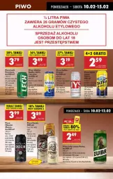 Gazetka promocyjna Intermarche - Gazetka - ważna od 12.02 do 12.02.2025 - strona 49 - produkty: Piwo, Koc, Tera, Warka, Radler, Okocim, Lech Premium