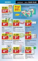 Gazetka promocyjna Intermarche - Gazetka - ważna od 12.02 do 12.02.2025 - strona 51 - produkty: Płyn do kąpieli, HiPP, Top, Ser, Ryż, Gra, Pampers, Papier, Rama, Majtki, BoboVita, Sinlac, Papier toaletowy, Dada, LANA, Maliny, Chusteczki, Szampon, Dzieci, Pieluchomajtki, Nawilżany papier, Chusteczki nawilzane, Fa, Hipp Bio