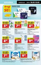 Gazetka promocyjna Intermarche - Gazetka - ważna od 12.02 do 12.02.2025 - strona 53 - produkty: Ręcznik kuchenny, Bell, Sati, Perfecta, Tampony, Ręcznik, Rolki, Chusteczki, Podpaski, Carefree, Bella, Wkładki, O.B.