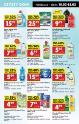 Gazetka promocyjna Intermarche - Gazetka - ważna od 12.02 do 12.02.2025 - strona 58 - produkty: Płyn do prania, Ludwik, Ajax, Tablet, Kostka do wc, Płyn do wc, Zmywarki, Flora, Ariel, Kapsułki do prania, Tabletki do zmywarki, Fa