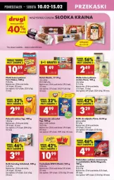 Gazetka promocyjna Intermarche - Gazetka - ważna od 12.02 do 12.02.2025 - strona 72 - produkty: Corn flakes, Top, Sok, Gra, Tera, Wafle, Czekolada, Galaretka, Popcorn, Baton, Gala, LG, Fa