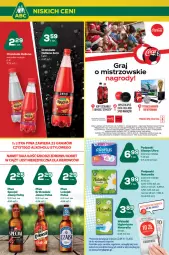Gazetka promocyjna ABC - Gazetka - Gazetka - ważna od 30.11 do 30.11.2022 - strona 8 - produkty: Piwo, Naturell, Gin, Gra, Królewski, Coca-Cola, Hellena, Always, Podpaski, Wkładki, Always Ultra, Naturella