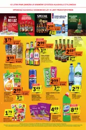 Gazetka promocyjna ABC - Gazetka - ważna od 17.09 do 17.09.2024 - strona 4 - produkty: Piwa, Piwo, Domestos, Sok, Mus, Gra, 7up, Napój energetyczny, Whiskas, Mirinda, Leon, Tiger, Tymbark, Płyn do wc, Kubuś, Napój, Kozel
