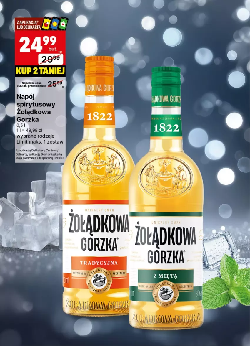 Gazetka promocyjna Delikatesy Centrum - DeliBarek DC51-DC52 - ważna 16.12 do 31.12.2024 - strona 12 - produkty: Napój, Rum