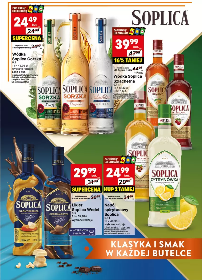 Gazetka promocyjna Delikatesy Centrum - DeliBarek DC51-DC52 - ważna 16.12 do 31.12.2024 - strona 13 - produkty: Napój, Por, Rum, Soplica, Wódka