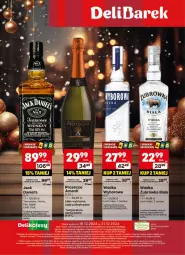 Gazetka promocyjna Delikatesy Centrum - DeliBarek DC51-DC52 - Gazetka - ważna od 31.12 do 31.12.2024 - strona 1 - produkty: Ser, Rum, Rama, Whiskey, Tran, Wódka, Prosecco, Wyborowa, Jack Daniel's