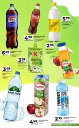 Gazetka promocyjna Odido - Gazetka Odido - Gazetka - ważna od 01.09 do 01.09.2026 - strona 7 - produkty: Sok, Mus, Coca-Cola, Pepsi, Sok jabłkowy, Schweppes, Napój izotoniczny, Napój gazowany, Kubuś, Woda, Napój, Hortex