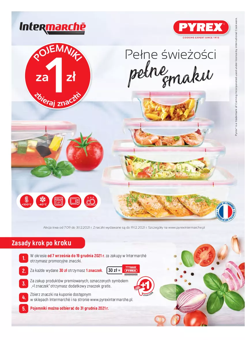 Gazetka promocyjna Intermarche - ważna 19.10 do 25.10.2021 - strona 4 - produkty: Gra, Pojemnik, Por