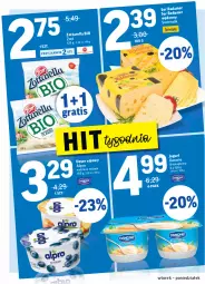 Gazetka promocyjna Intermarche - Gazetka - ważna od 25.10 do 25.10.2021 - strona 20 - produkty: Ser, Danone, Zott, Jogurt, Deser, Alpro