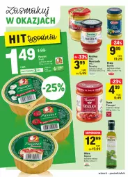 Gazetka promocyjna Intermarche - Gazetka - ważna od 25.10 do 25.10.2021 - strona 26 - produkty: Ketchup, Mus, Pasztet, Pesto, Monini, Barilla, Musztarda