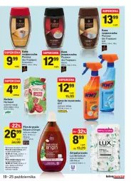 Gazetka promocyjna Intermarche - Gazetka - ważna od 25.10 do 25.10.2021 - strona 31 - produkty: Płyn do prania, Kawa rozpuszczalna, Gin, Spray do czyszczenia, Kawa, Danio, Herbata, Herbapol