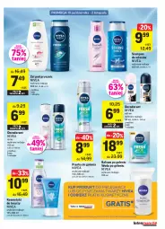 Gazetka promocyjna Intermarche - Gazetka - ważna od 25.10 do 25.10.2021 - strona 35 - produkty: Balsam po goleniu, Top, Dezodorant, Pianka do golenia, Woda po goleniu, Szampon, Woda, Nivea