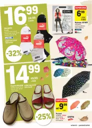 Gazetka promocyjna Intermarche - Gazetka - ważna od 25.10 do 25.10.2021 - strona 36 - produkty: Puma, Top, Gra, Kapcie, Karp, Parasol, Rajstopy